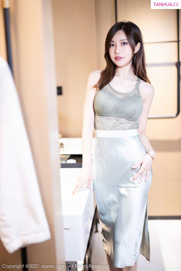 綺裡嘉 绮里嘉 [XiuRen]高清写真图 2021.12.17 No.4353 绮里嘉ula第29张图片